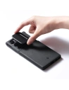 Kup Etui Spigen Optik Armor Samsung Galaxy S22 Ultra Black - SPN2195BLK - {ean13} - Sklep Home Screen