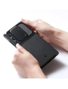 Kup Etui Spigen Optik Armor Samsung Galaxy S22 Ultra Black - SPN2195BLK - {ean13} - Sklep Home Screen