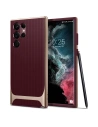 Case Spigen Neo Hybrid Samsung Galaxy S22 Ultra Burgunderrot