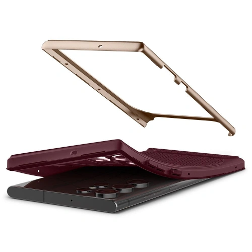 Buy Spigen Neo Hybrid Samsung Galaxy S22 Ultra Burgundy - SPN2196BRG - {ean13} - Home Screen Store Europe