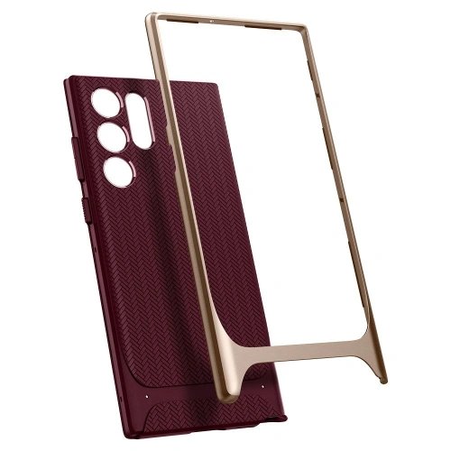 Kup Etui Spigen Neo Hybrid Samsung Galaxy S22 Ultra Burgundské - SPN2196BRG - {ean13} - Sklep Home Screen