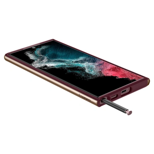 Buy Spigen Neo Hybrid Samsung Galaxy S22 Ultra Burgundy - SPN2196BRG - {ean13} - Home Screen Store Europe
