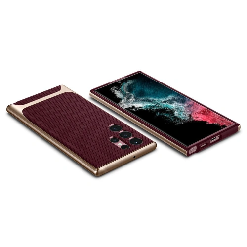 Buy Spigen Neo Hybrid Samsung Galaxy S22 Ultra Burgundy - SPN2196BRG - {ean13} - Home Screen Store Europe