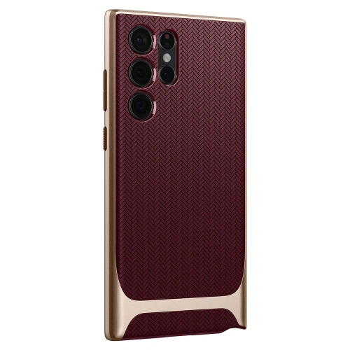 Kup Etui Spigen Neo Hybrid Samsung Galaxy S22 Ultra Burgundy - SPN2196BRG - {ean13} - Sklep Home Screen