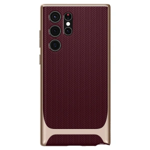 Kup Etui Spigen Neo Hybrid Samsung Galaxy S22 Ultra Burgundy - SPN2196BRG - {ean13} - Sklep Home Screen