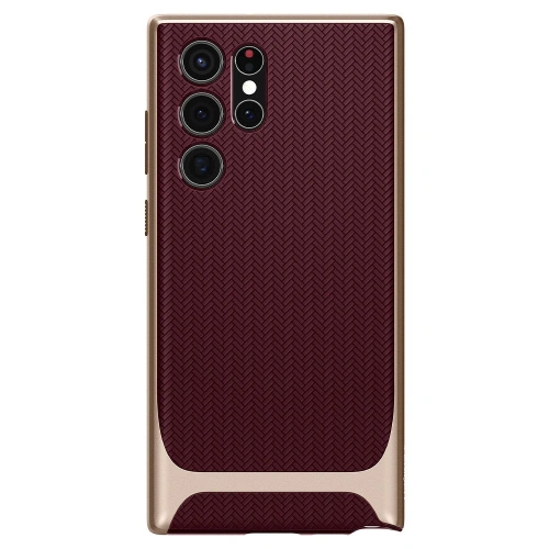 Kup Etui Spigen Neo Hybrid Samsung Galaxy S22 Ultra Burgundské - SPN2196BRG - {ean13} - Sklep Home Screen