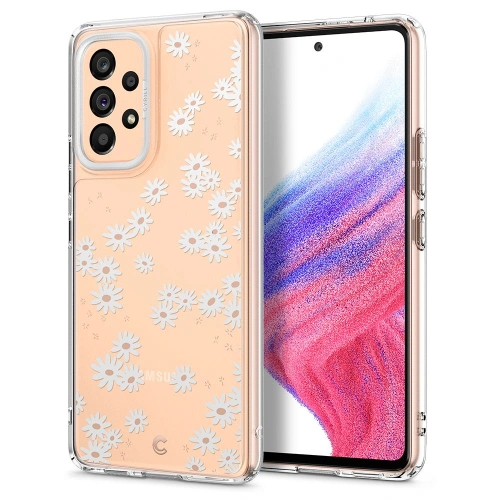 Kup Etui Spigen Cyrill Cecile Samsung Galaxy A53 5G Bílá Hvězda - SPN2197WHTDAI - {ean13} - Sklep Home Screen