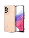 Case Spigen Cyrill Cecile Samsung Galaxy A53 5G Weiße Daisy