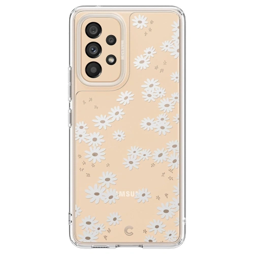 Kup Etui Spigen Cyrill Cecile Samsung Galaxy A53 5G White Daisy - SPN2197WHTDAI - {ean13} - Sklep Home Screen