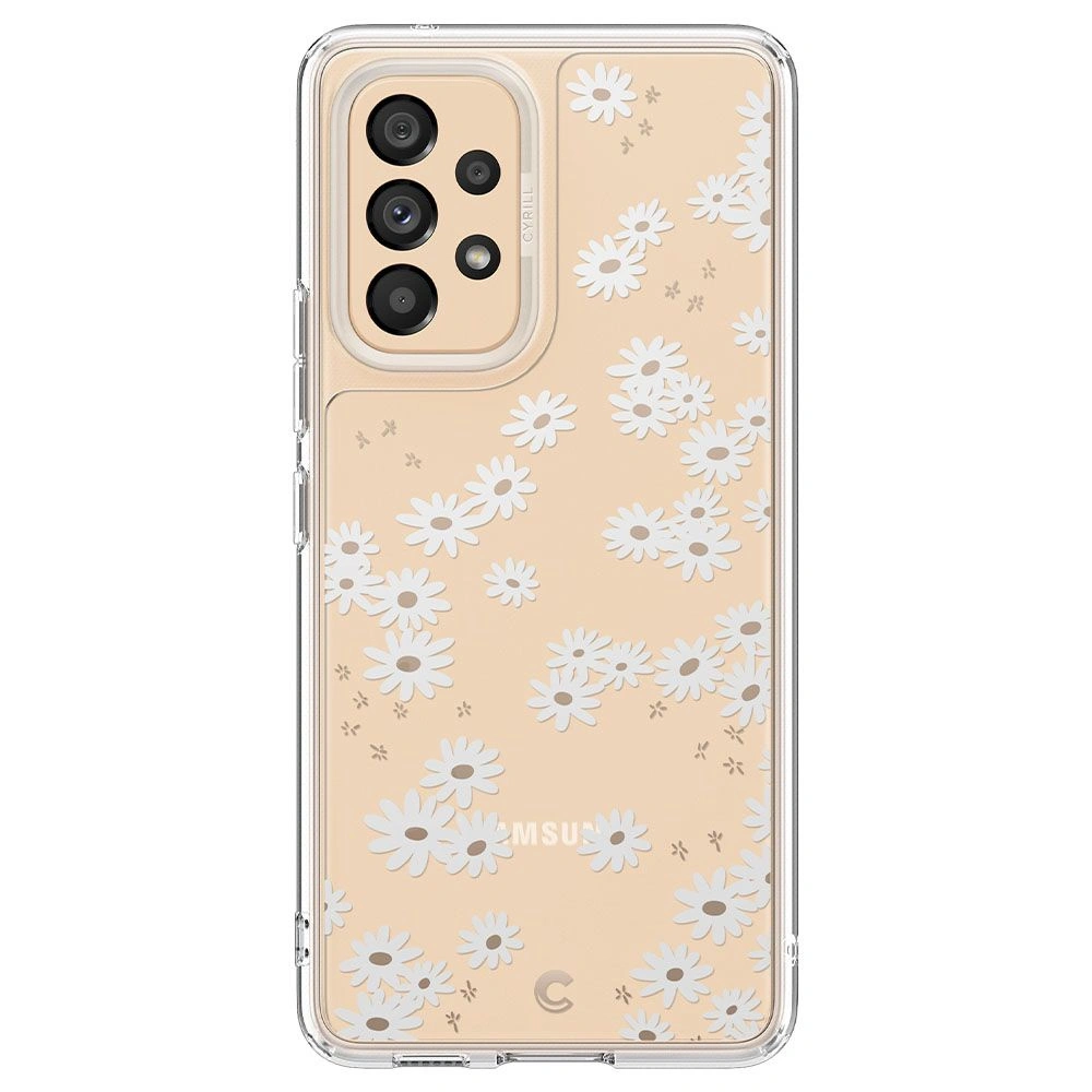 Etui Spigen Cyrill Cecile Samsung Galaxy A53 5G White Daisy