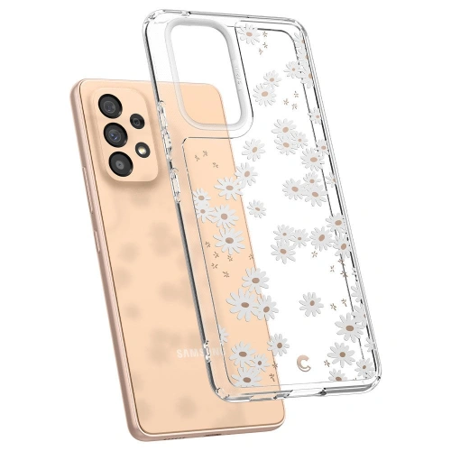 Kup Etui Spigen Cyrill Cecile Samsung Galaxy A53 5G White Daisy - SPN2197WHTDAI - {ean13} - Sklep Home Screen
