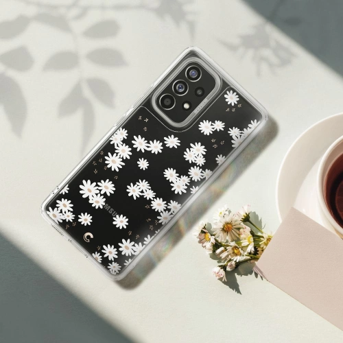 Kup Etui Spigen Cyrill Cecile Samsung Galaxy A53 5G White Daisy - SPN2197WHTDAI - {ean13} - Sklep Home Screen