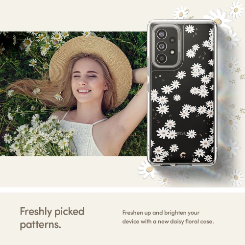 Kup Etui Spigen Cyrill Cecile Samsung Galaxy A53 5G Alb Daisy - SPN2197WHTDAI - {ean13} - Sklep Home Screen