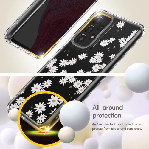 Kup Etui Spigen Cyrill Cecile Samsung Galaxy A53 5G White Daisy - SPN2197WHTDAI - {ean13} - Sklep Home Screen