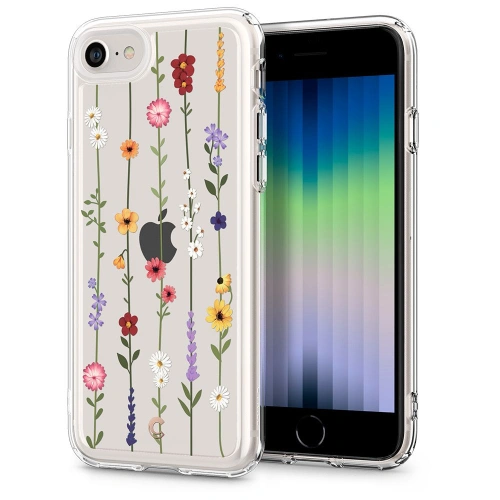 Kup Etui Spigen Cyrill Cecile Apple iPhone SE 2022/SE 2020/8/7 Květní zahrada - SPN2198FLOGAR - {ean13} - Sklep Home Screen