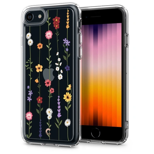 Kup Case Spigen Cyrill Cecile Apple iPhone SE 2022/SE 2020/8/7 Blumen Garten - SPN2198FLOGAR - {ean13} - Sklep Home Screen