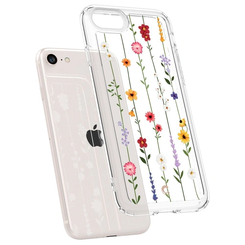Kup Case Spigen Cyrill Cecile Apple iPhone SE 2022/SE 2020/8/7 Blumen Garten - SPN2198FLOGAR - {ean13} - Sklep Home Screen