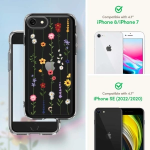 Etui Spigen Cyrill Cecile Apple iPhone SE 2022/SE 2020/8/7 Flower Garden