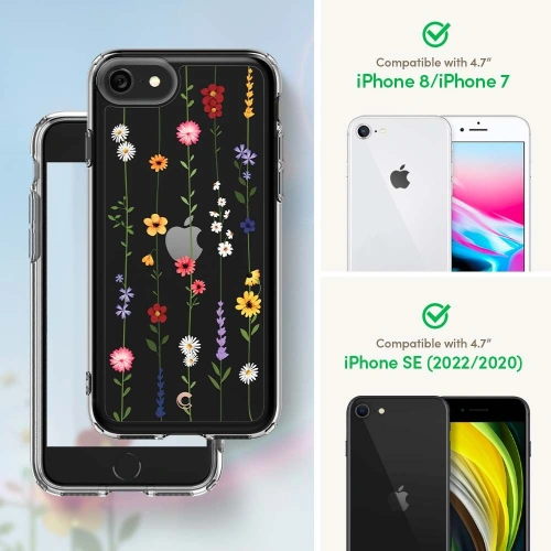 Kup Case Spigen Cyrill Cecile Apple iPhone SE 2022/SE 2020/8/7 Blumen Garten - SPN2198FLOGAR - {ean13} - Sklep Home Screen