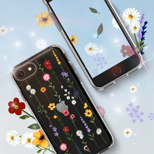 Kup Case Spigen Cyrill Cecile Apple iPhone SE 2022/SE 2020/8/7 Blumen Garten - SPN2198FLOGAR - {ean13} - Sklep Home Screen