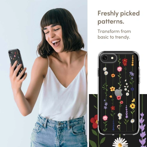 Kup Case Spigen Cyrill Cecile Apple iPhone SE 2022/SE 2020/8/7 Blumen Garten - SPN2198FLOGAR - {ean13} - Sklep Home Screen