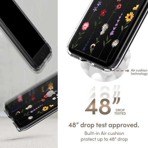 Kup Case Spigen Cyrill Cecile Apple iPhone SE 2022/SE 2020/8/7 Blumen Garten - SPN2198FLOGAR - {ean13} - Sklep Home Screen