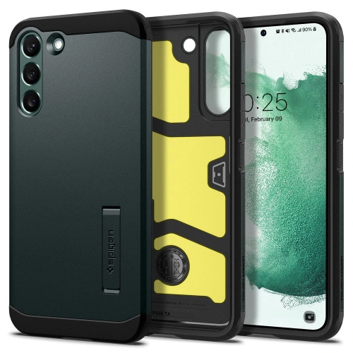 Kup Etui Spigen Tough Armor Samsung Galaxy S22+ Plus Abyss Green - SPN2199ABYGRN - {ean13} - Sklep Home Screen