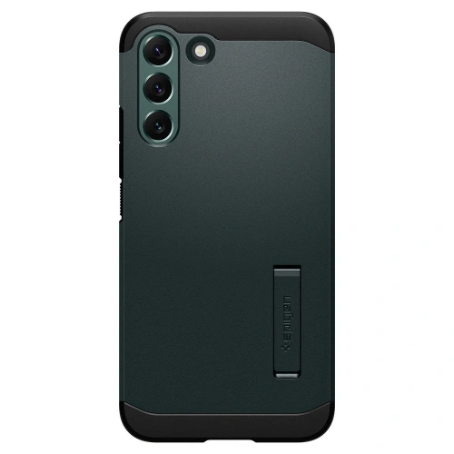 Kup Etui Spigen Tough Armor Samsung Galaxy S22+ Plus Abyss Green - SPN2199ABYGRN - {ean13} - Sklep Home Screen