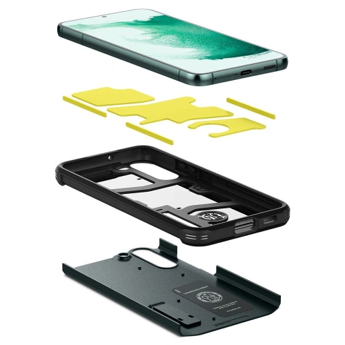 Kup Etui Spigen Tough Armor Samsung Galaxy S22+ Plus Abyss Green - SPN2199ABYGRN - {ean13} - Sklep Home Screen