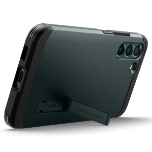 Etui Spigen Tough Armor Samsung Galaxy S22+ Plus Abyss Green