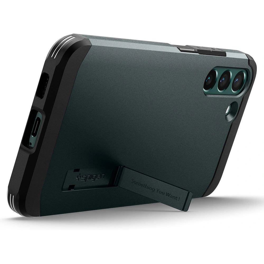 Etui Spigen Tough Armor Samsung Galaxy S22+ Plus Abyss Green