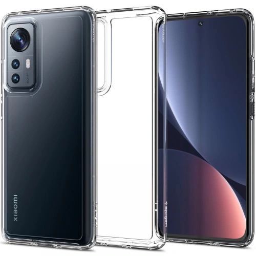 Kup Case Spigen Ultra Hybrid Xiaomi 12/12X Crystal Clear - SPN2200CL - {ean13} - Sklep Home Screen