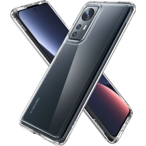 Kup Etui Spigen Ultra Hybrid Xiaomi 12/12X Crystal Clear - SPN2200CL - {ean13} - Sklep Home Screen