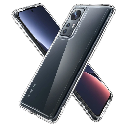 Buy Spigen Ultra Hybrid Xiaomi 12/12X Crystal Clear - SPN2200CL - {ean13} - Home Screen Store Europe