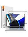 Edzett üveg Spigen Glas.TR Apple MacBook Pro 16 2021-2023 Fekete