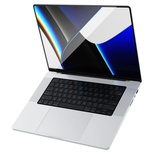 Kup Edzett üveg Spigen Glas.TR Apple MacBook Pro 16 2021-2023 Fekete - SPN2201BLK - {ean13} - Sklep Home Screen