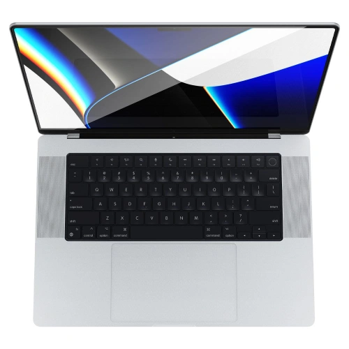 Kup Edzett üveg Spigen Glas.TR Apple MacBook Pro 16 2021-2023 Fekete - SPN2201BLK - {ean13} - Sklep Home Screen