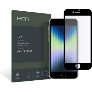 Kup Gehärtetes Glas Hofi Glass Pro+ Apple iPhone SE 2022/SE 2020/8/7 Schwarz - HOFI203 - {ean13} - Sklep Home Screen