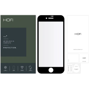 Buy Hofi Glass Pro+ Apple iPhone SE 2022/SE 2020/8/7 Black - HOFI203 - {ean13} - Home Screen Store Europe