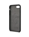 Kup Case Karl Lagerfeld KLHCI8SILFLWBK Apple iPhone SE 2022/SE 2020/8/7 Hardcase schwarz/black Silicone Iconic White - KLD879BLK - {ean13} - Sklep Home Screen