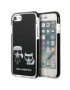 Etui Karl Lagerfeld KLHCI8TPEKCK Apple iPhone SE 2022/SE 2020/8/7 hardcase černý/black Karl&Choupette