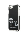 Kup Etui Karl Lagerfeld KLHCI8TPEKCK Apple iPhone SE 2022/SE 2020/8/7 hardcase černý/black Karl&Choupette - KLD880BLK - {ean13} - Sklep Home Screen
