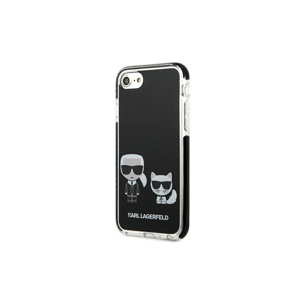 Etui Karl Lagerfeld KLHCI8TPEKCK Apple iPhone SE 2022/SE 2020/8/7 hardcase czarny/black Karl&Choupette