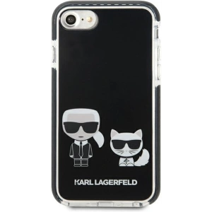 Buy Karl Lagerfeld KLHCI8TPEKCK Apple iPhone SE 2022/SE 2020/8/7 hardcase black Karl&Choupette - KLD880BLK - {ean13} - Home Screen Store Europe