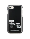Kup Etui Karl Lagerfeld KLHCI8TPEKCK Apple iPhone SE 2022/SE 2020/8/7 hardcase černý/black Karl&Choupette - KLD880BLK - {ean13} - Sklep Home Screen