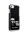 Kup Etui Karl Lagerfeld KLHCI8TPEKCK Apple iPhone SE 2022/SE 2020/8/7 hardcase černý/black Karl&Choupette - KLD880BLK - {ean13} - Sklep Home Screen