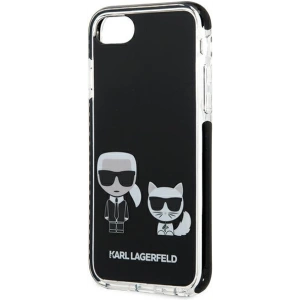 Buy Karl Lagerfeld KLHCI8TPEKCK Apple iPhone SE 2022/SE 2020/8/7 hardcase black Karl&Choupette - KLD880BLK - {ean13} - Home Screen Store Europe
