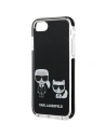 Kup Etui Karl Lagerfeld KLHCI8TPEKCK Apple iPhone SE 2022/SE 2020/8/7 hardcase černý/black Karl&Choupette - KLD880BLK - {ean13} - Sklep Home Screen