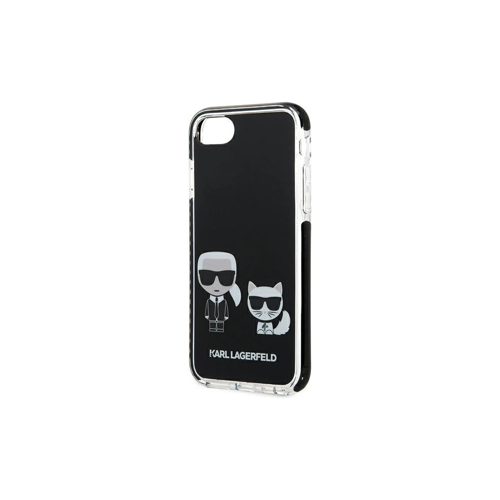 Etui Karl Lagerfeld KLHCI8TPEKCK Apple iPhone SE 2022/SE 2020/8/7 hardcase czarny/black Karl&Choupette