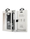 Kup Etui Karl Lagerfeld KLHCI8TPEKCK Apple iPhone SE 2022/SE 2020/8/7 hardcase černý/black Karl&Choupette - KLD880BLK - {ean13} - Sklep Home Screen
